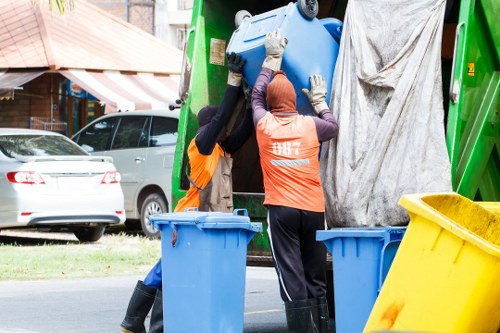 Eco-friendly disposal methods used in Bethnal Green house clearance.